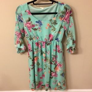 Pink Blush maternity dress